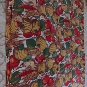 Harvest Print Tablecloth